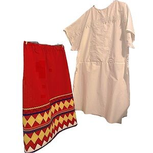 Hand made Traditional Oaxacan attire - Traje Oaxaqueño - L